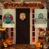 PLULON 4 Pcs Blank Garden Flags Burlap Garden Flag Yard