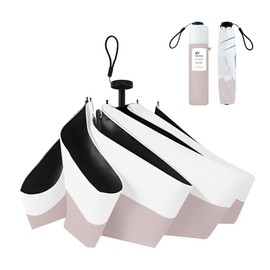 CICIBELLA Shielding [Hand Movable, Small Design, 100% Full Light Blocking, Over 99.9% UV Line, Sun or Rainy Weather Protection] Oriq, Convenience, Included Bag, Women's, Easy, Anti-UV Line, For