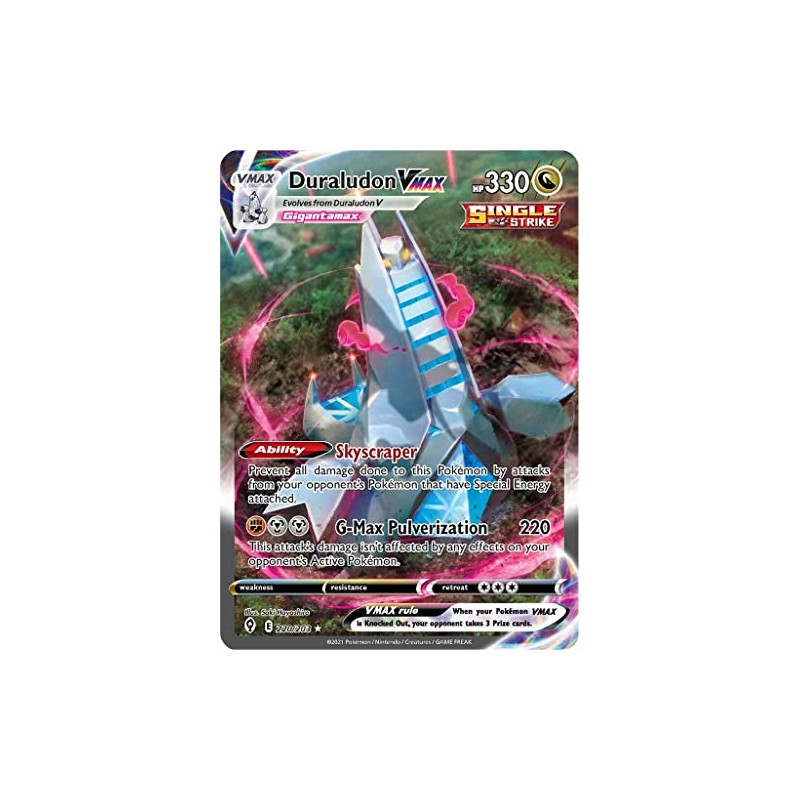 Duraludon VMAX - 220/203 - Secret Rare - Sword &
