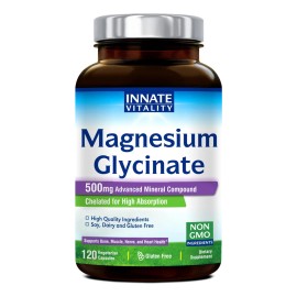 Innate Vitality Glicinato Magnesio 500 Ele
