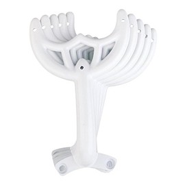 Westinghouse 7740100 VA-HP008 Westinghouse 77401 42" Fan Blade Arm (5 Per Pack), White Finish, 5 Count