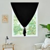 Adhesive Curtain,100% Blackout Curtains, No Drilling, Suitable for Multi-Scenes Privacy
