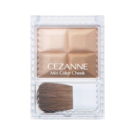 Cezanne Mixed Color Blush 20, Shading, 0.2 oz (7.2 g), 4 Colors, Gram (x 1)