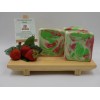 Handmade Strawberry Patch Bar Soap