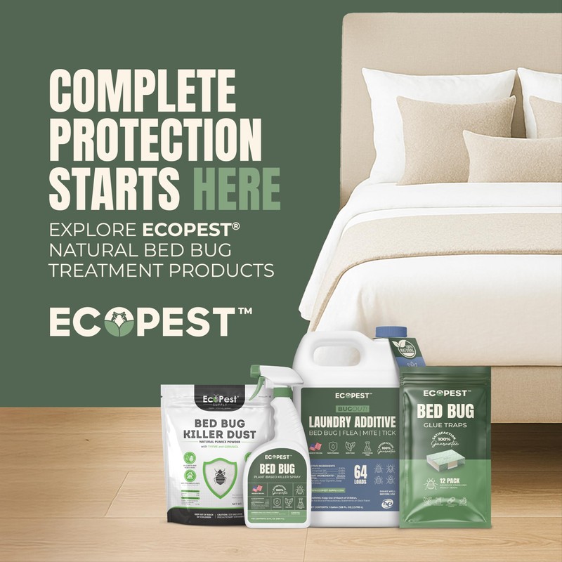 Bed Bug Interceptors – 4 Pack | Bed Bug Blocker