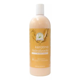 Productos Mart Mexico  Acondicionador con Keratina Hidrolizada para Cabello Maltratado Productos Mart México (1 Litro)