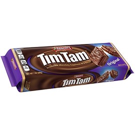 Arnott's Tim Tam Biscuit, Original Chocolate, 7 Ounce