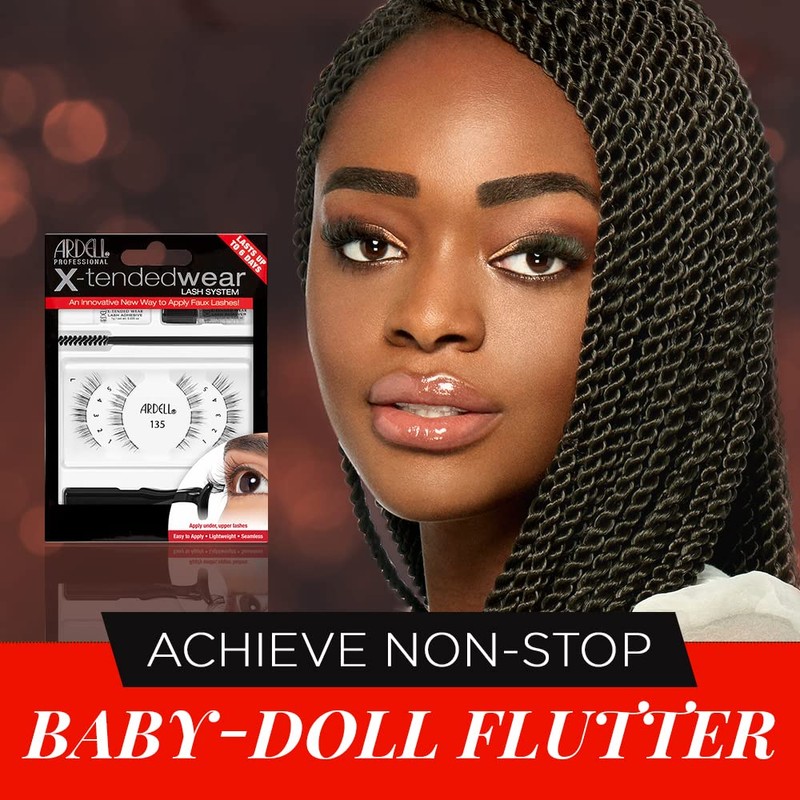 Ardell X-tended Wear Lash System - Style 135