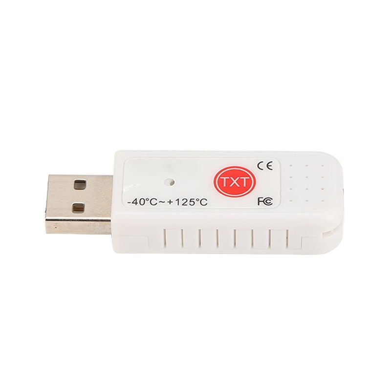PC USB Temperature Indoor Outdoor Thermometer Hyperbola Display Sensor Data