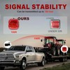2Pack Magnetic Wireless Trailer Lights Kit, Magnetic Wireless Tail Lights