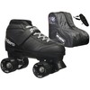 Epic Super Nitro Black Speed Skates Package Adult 09