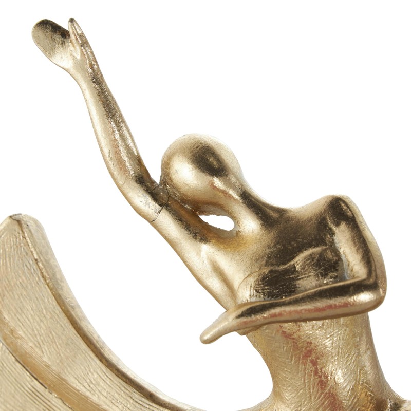 Deco 79 Polystone Dancer Decorative Sculpture Home Decor Statue with