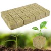 mizikuu Rockwool Cultivation, Rockwool Cubes, 4 x 4 x 4