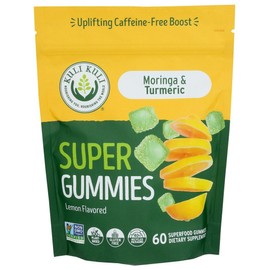 Kuli Kuli Super Energy Gummies - 3 Pack Kuli Kuli Super Energy Gummies Supplements with Moringa, Caffeine-Free