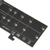 Bewinner Dual M.2 PCIe NVMe Adapter Card, Dual M.2 PCIe