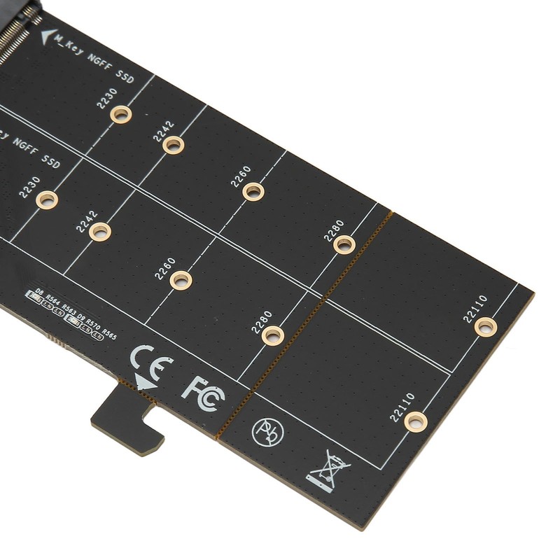 Bewinner Dual M.2 PCIe NVMe Adapter Card, Dual M.2 PCIe
