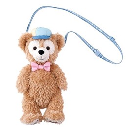 Duffy Plush Pochette Duffy's Heart Warming Days 2018 (Tokyo DisneySea Exclusive)