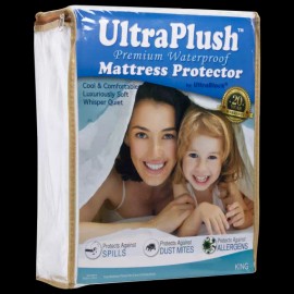 UltraBlock UltraPlush Mattress Protector (King)