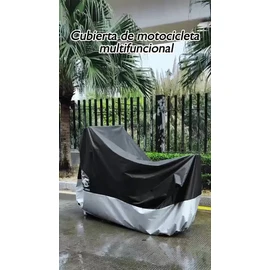 Funda Motocicleta Impermeab Grueso Cubiertas Para Moto