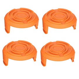 esmusssein 4pcs Replacement Spool Caps for Brush Cutter, Line Caps Trimmer and Brush Cutter, WA0004.1/WA0010 Spools of Wire for WG163e WG163e.1 WG163e.9 WG157e.9