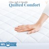 Acrali Home Quilted Single Mattress Protector, UltraSoft 3-Layer Design with