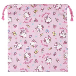 高波クリエイト 巾着 [ キャラクター / 小物入れ ] ハローキティ Mサイズ 111040