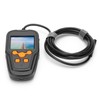 2MP Industrial Endoscope Handheld 2.4in HD Screen Waterproof 8mm Lens