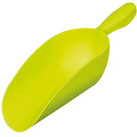 Siena Garden Weighing shovel 1.2 L, food scoop, plastic, light green, 999668