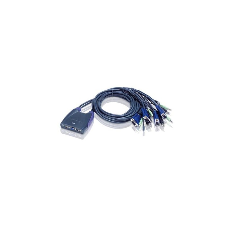 Aten CS64US-AT USB KVM Switch 4-Port