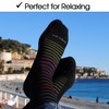 SocksLane Cotton Compression Socks for Women & Men. 15-20 mmHg