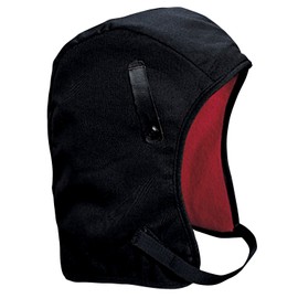 Mutual Industries Hard Hat Winter Liner WL4-250 - Black Twill - Unisex Adults - Hard Hat Liner