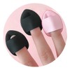 YEWYzhq 10pcs Mini Makeup Blending Powder Puff Facial Foundation Puff