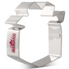 LILIAO Gift Box Present Cookie Cutter, 3.1" Wide x 3.2"