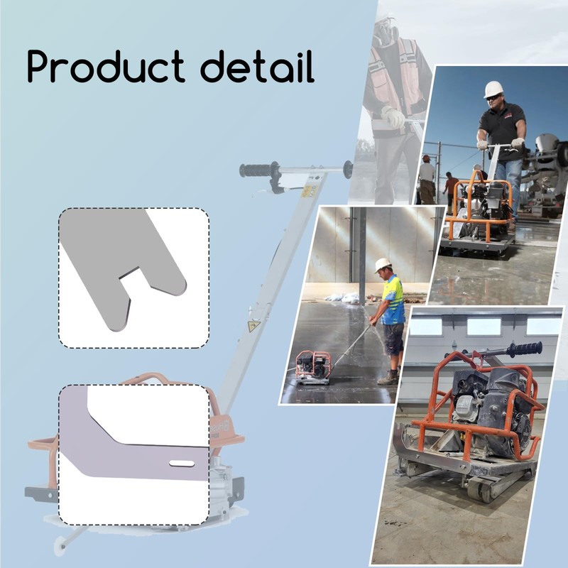 XTPTFABS ​1Pcs Concrete Saw Guide Arm Brace Compatible with Husqvarna