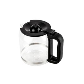 Repuesto para cafetera de vidrio de 14 tazas, compatible con Cuisinart DCC-3200 Series DCC-2200, DCC-2800, DCC-2600, DCC-1800FR, CBC-7400, CBC-7000PC 