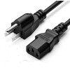 Hustery 6ft UL AC Power Cord Cable Compatible with AOC