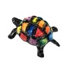 Cactus Canyon Ceramics Spanish Hand-Painted Turtle, Mr. Checkers Turtle