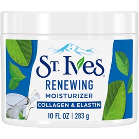 St. Ives Renewing Collagen and Elastin Moisturizer for Unisex Moisturizer 10 oz (283g)