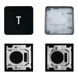 Bfenown Replacement Individual AP04 Type Keycaps Keys and Hinge for MacBook Pro 13" 15" 17" A1278 A1286 A1297 Keyboard Keycap Key and Hinge (T Key)