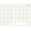 LEUCHTTURM1917 367569 Monthly Planner with Notebook, Softcover, Composition (B5) 2024,