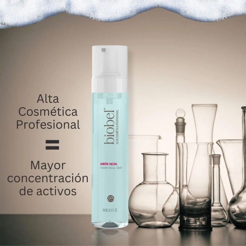 Jabón facial hidratante Biobel de 240 ml para todo tipo