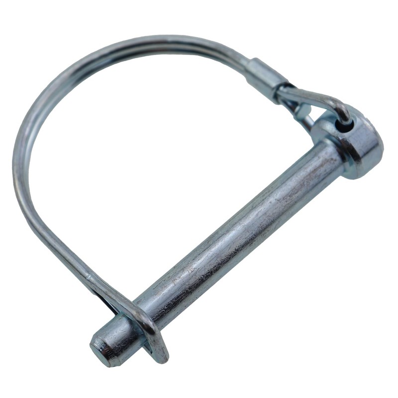 CTWHA 2PCS Stainless Steel D Locking Pins Spring Loaded Safety