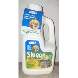 Monterey GREAT BUY GIANT DISCOUNT 2.5LBS JUG OF ‘Sluggo’ Slug and Snail Killer, PET SAFE