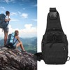 Men Chest Bag Oxford Cloth Sling Backpack Casual Shoulder Bag