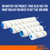 True Blue 18" Professional Paint Roller Covers, 18Inch, Best for