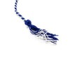 Graduation Honor Cords (Royal Blue and White)