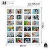 Cepewa Photo Curtain with 24 Pockets, 15 x 10 Landscape