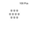 sourcing map G25 2 mm Precision Chrome-Plated Steel Bearing Balls