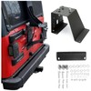 KUAFU Spare Tire Carrier Mount up to 35 inches Tire