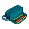 Oxford B-Smart Pencil Case 3 Compartments Elastic Rubber Recycled Material